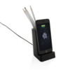Док-станция Light up для беспроводной зарядки с подставкой для ручек, 5W (Изображение 6)