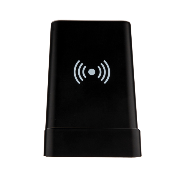 Док-станция Light up для беспроводной зарядки с подставкой для ручек, 5W (Изображение 2)