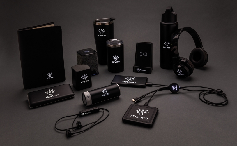 Док-станция Light up для беспроводной зарядки с подставкой для ручек, 5W (Изображение 9)