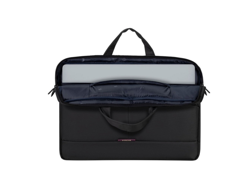 RIVACASE 8731 grey сумка для ноутбука 15,6 / 6 (Изображение 5)