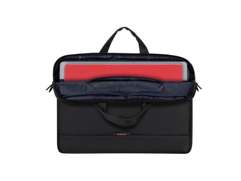 RIVACASE 8731 grey сумка для ноутбука 15,6 / 6 (Изображение 6)