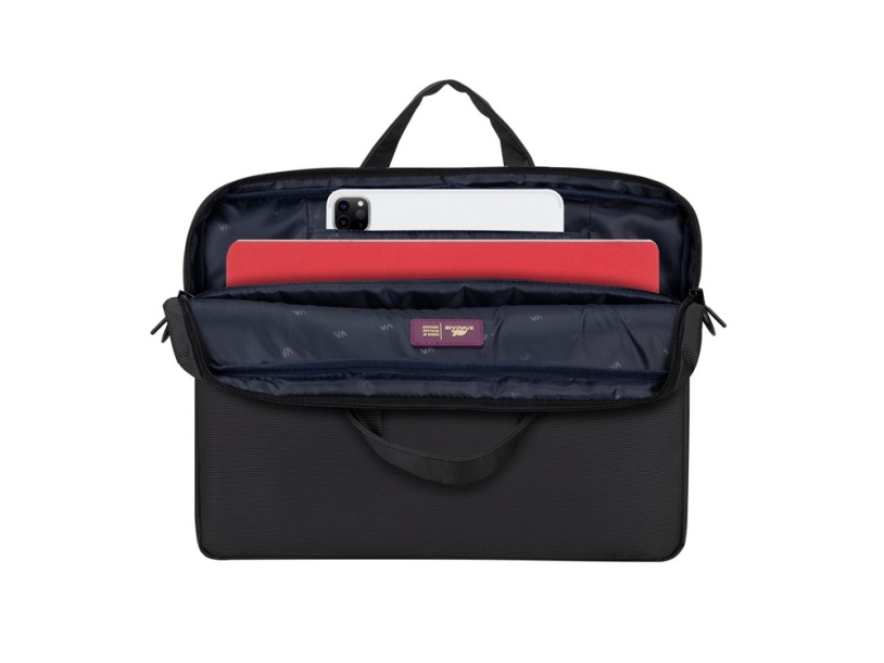 RIVACASE 8731 grey сумка для ноутбука 15,6 / 6 (Изображение 8)