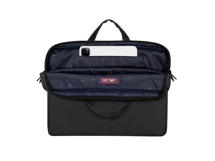 RIVACASE 8731 grey сумка для ноутбука 15,6 / 6 (Изображение 9)