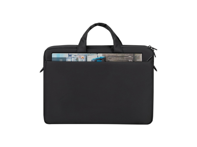 RIVACASE 8731 grey сумка для ноутбука 15,6 / 6 (Изображение 10)