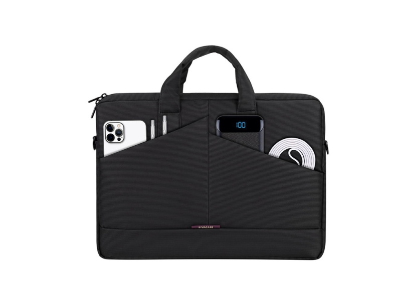 RIVACASE 8731 grey сумка для ноутбука 15,6 / 6 (Изображение 11)