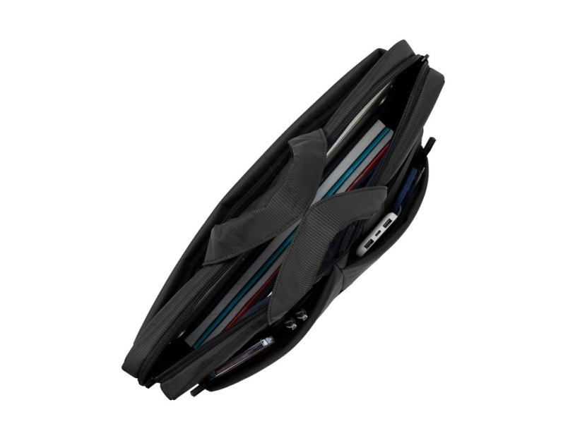 RIVACASE 8731 grey сумка для ноутбука 15,6 / 6 (Изображение 18)