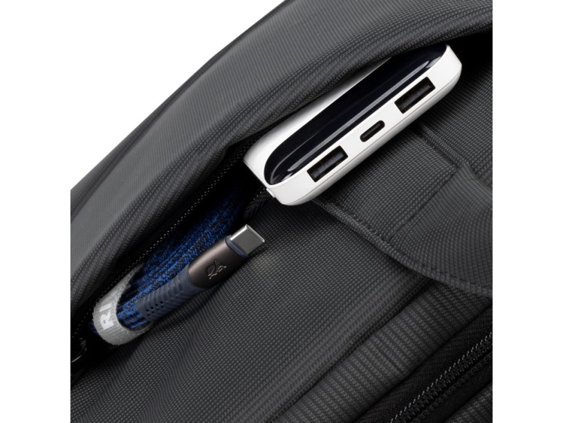 RIVACASE 8731 grey сумка для ноутбука 15,6 / 6 (Изображение 21)
