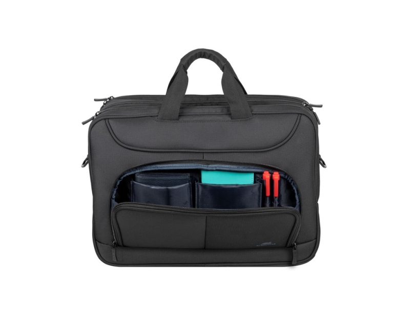 RIVACASE 8432 black ECO сумка для ноутбука 15.6 / 6 (Изображение 6)