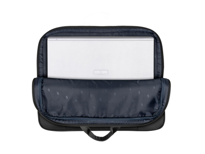 RIVACASE 8432 black ECO сумка для ноутбука 15.6 / 6 (Изображение 9)
