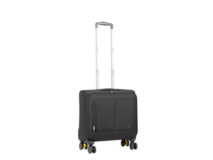 RIVACASE 8481 black ECO бизнес кейс на 4-х колесах 20 / 2 (Изображение 1)