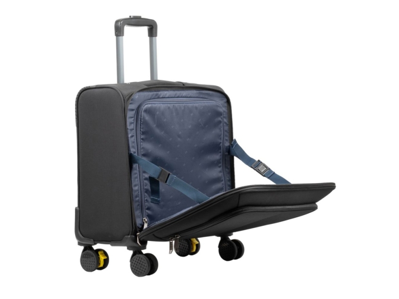 RIVACASE 8481 black ECO бизнес кейс на 4-х колесах 20 / 2 (Изображение 10)