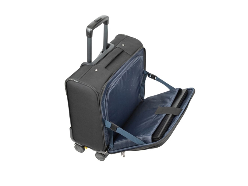 RIVACASE 8481 black ECO бизнес кейс на 4-х колесах 20 / 2 (Изображение 12)