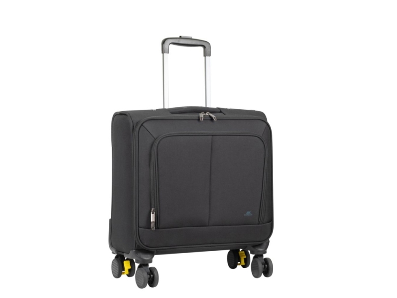 RIVACASE 8481 black ECO бизнес кейс на 4-х колесах 20 / 2 (Изображение 14)