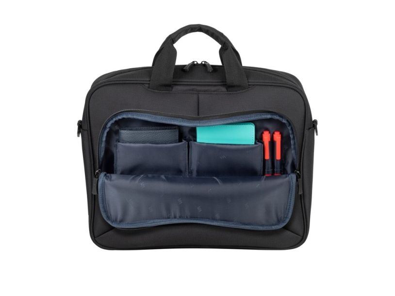 RIVACASE 8422 black ECO сумка для ноутбука 13.3-14 / 6 (Изображение 9)