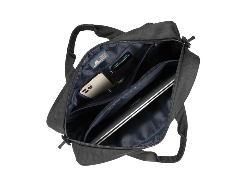 RIVACASE 8422 black ECO сумка для ноутбука 13.3-14 / 6 (Изображение 12)