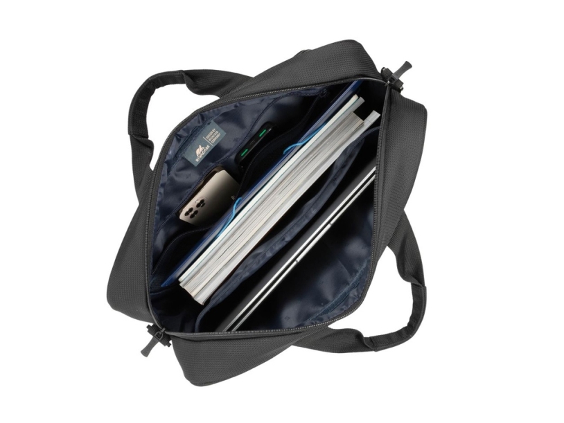 RIVACASE 8422 black ECO сумка для ноутбука 13.3-14 / 6 (Изображение 13)