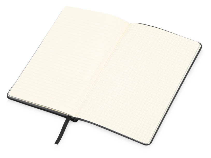 Блокнот Notepeno 130x205 мм с тонированными линованными страницами (Изображение 4)