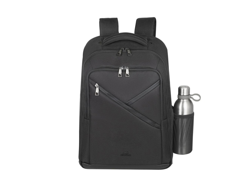 RIVACASE 8164 black ECO рюкзак для ноутбука 17.3 / 4 (Изображение 3)