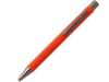 Ручка металлическая шариковая FAMILY MARSEL, soft touch (оранжевый)  (Изображение 2)