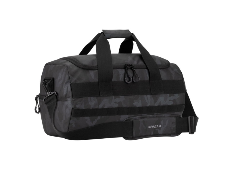RIVACASE 7641 navy camo 30L дорожная сумка /12 (Изображение 1)