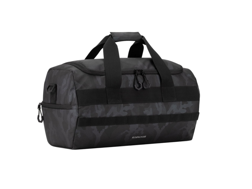 RIVACASE 7641 navy camo 30L дорожная сумка /12 (Изображение 2)