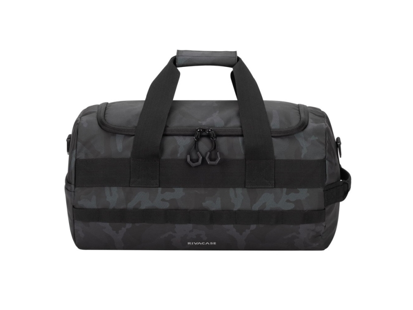 RIVACASE 7641 navy camo 30L дорожная сумка /12 (Изображение 3)