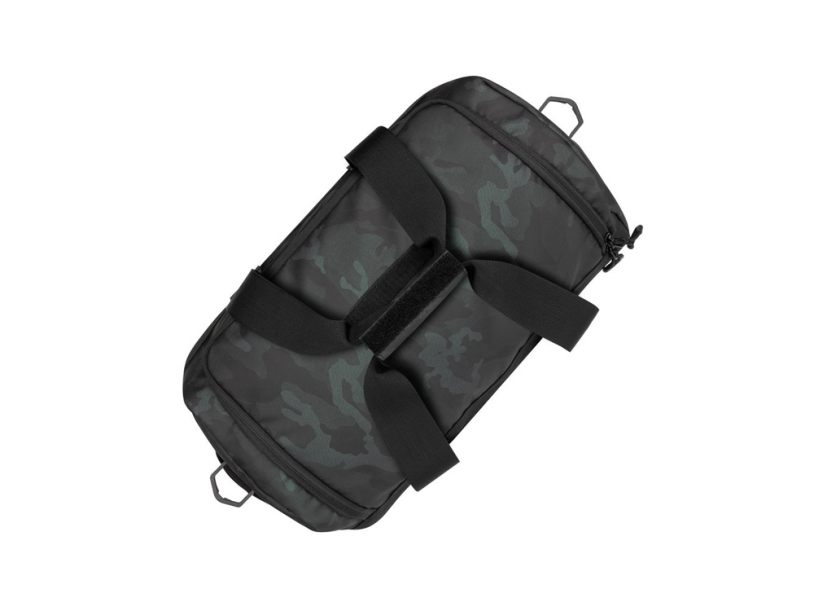 RIVACASE 7641 navy camo 30L дорожная сумка /12 (Изображение 4)