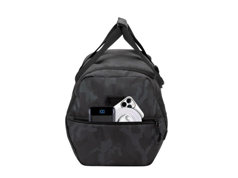 RIVACASE 7641 navy camo 30L дорожная сумка /12 (Изображение 12)