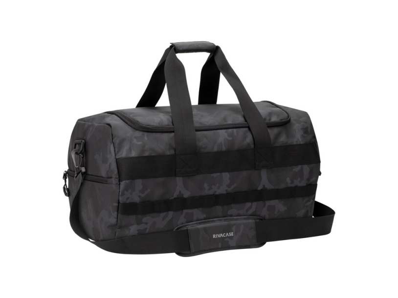 RIVACASE 7642 navy camo 50L дорожная сумка /12 (Изображение 1)