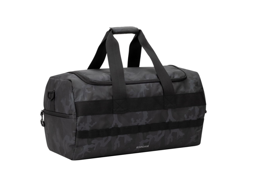 RIVACASE 7642 navy camo 50L дорожная сумка /12 (Изображение 2)