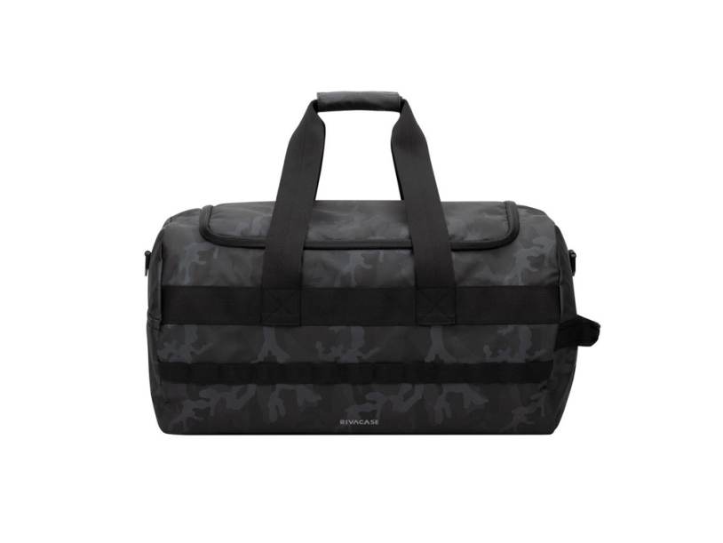 RIVACASE 7642 navy camo 50L дорожная сумка /12 (Изображение 3)
