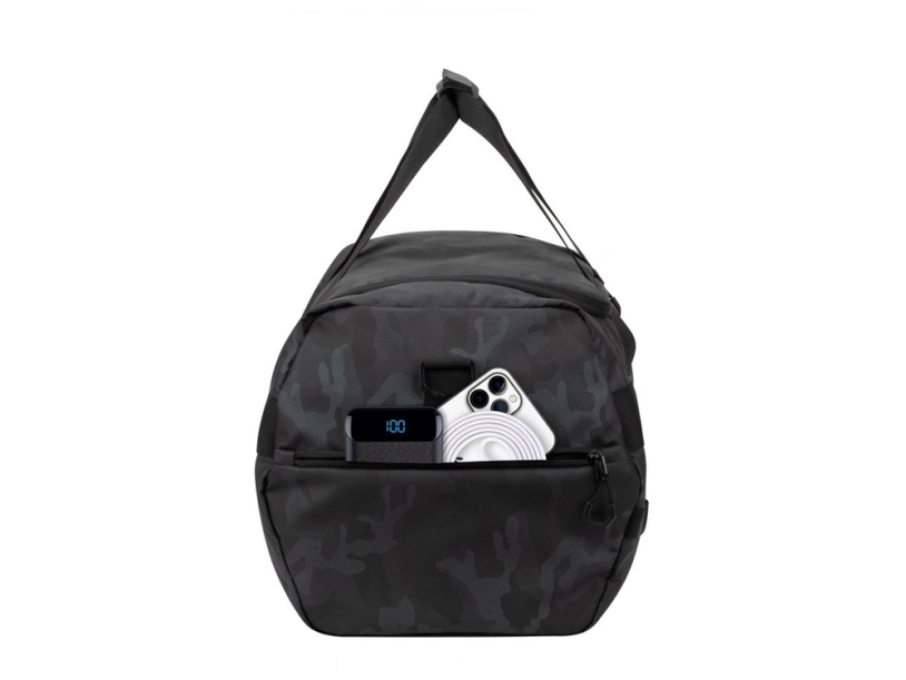 RIVACASE 7642 navy camo 50L дорожная сумка /12 (Изображение 9)