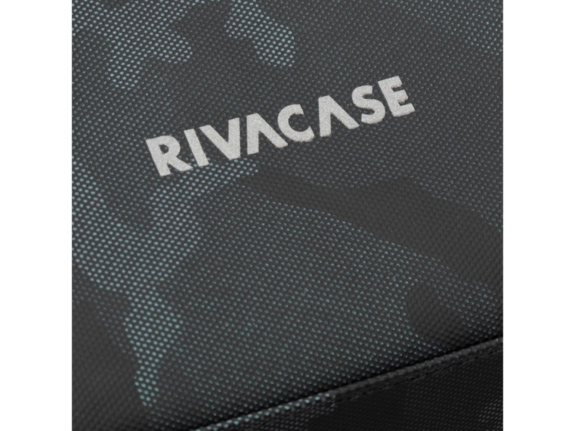 RIVACASE 7642 navy camo 50L дорожная сумка /12 (Изображение 18)
