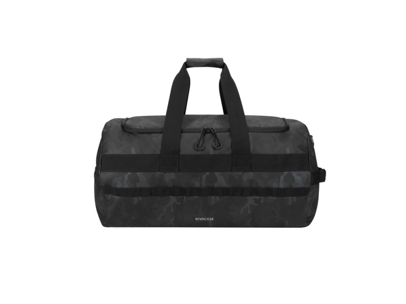 RIVACASE 7643 navy camo 60L дорожная сумка /12 (Изображение 2)