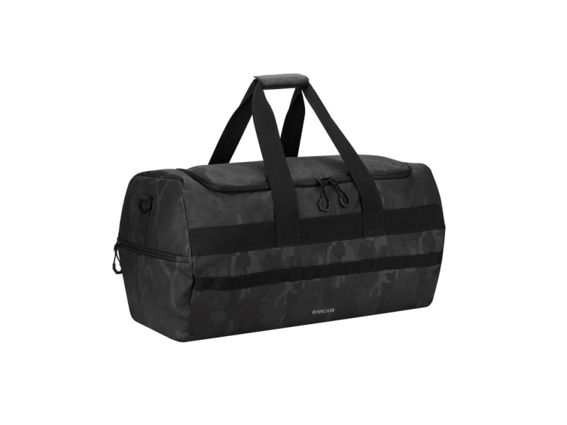 RIVACASE 7643 navy camo 60L дорожная сумка /12 (Изображение 3)