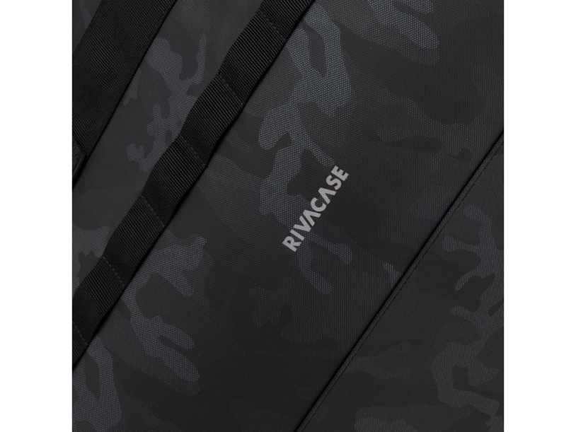RIVACASE 7643 navy camo 60L дорожная сумка /12 (Изображение 13)