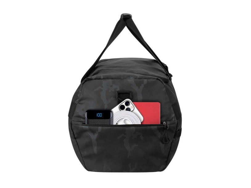 RIVACASE 7643 navy camo 60L дорожная сумка /12 (Изображение 17)