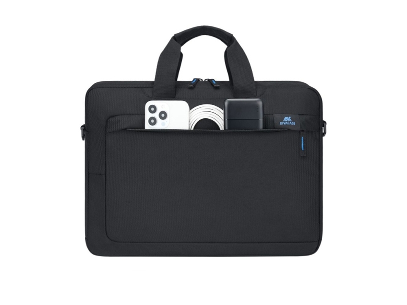 RIVACASE 8036 black сумка для ноутбука 15.6-16 / 12 (Изображение 5)