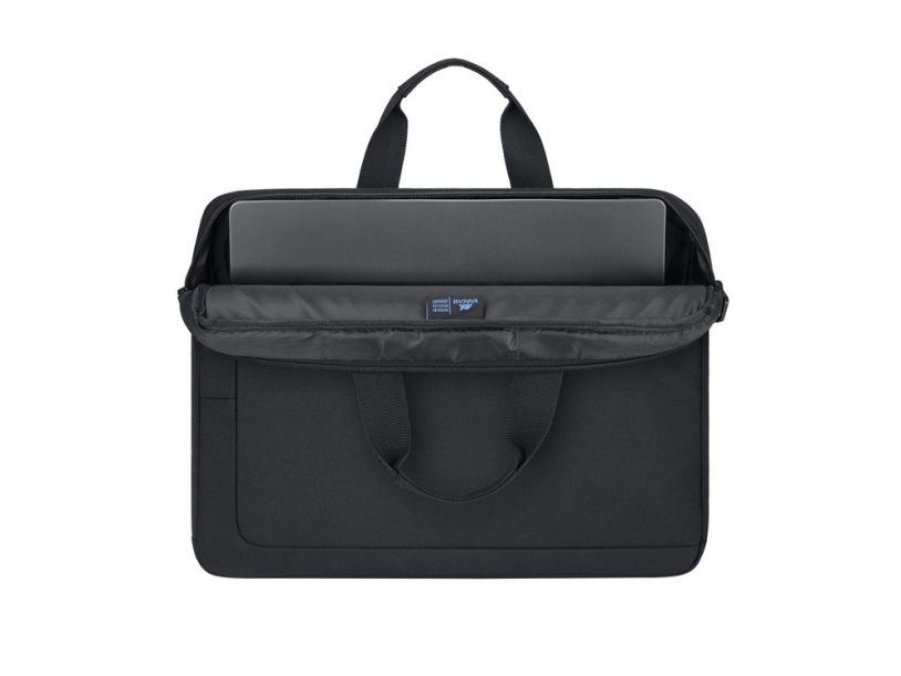 RIVACASE 8036 black сумка для ноутбука 15.6-16 / 12 (Изображение 6)