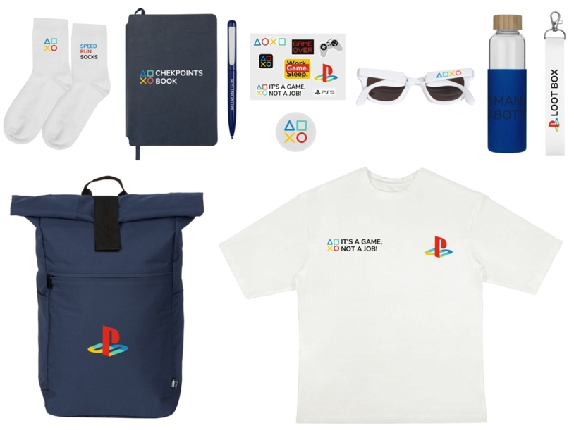 Welcome pack Welcome Aboard!, синий (Изображение 1)
