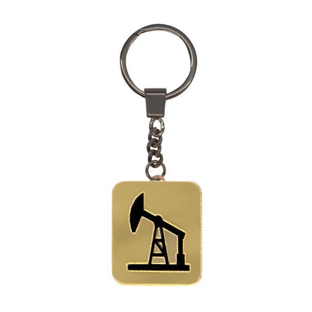 Брелок Нефтяная вышка (Изображение 1)