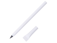 Вечный карандаш из переработанной бумаги Recycled pencil (белый) 