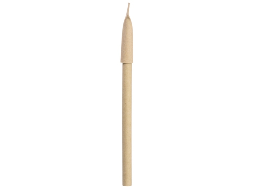 Вечный карандаш из переработанной бумаги Recycled pencil (натуральный)  (Изображение 3)