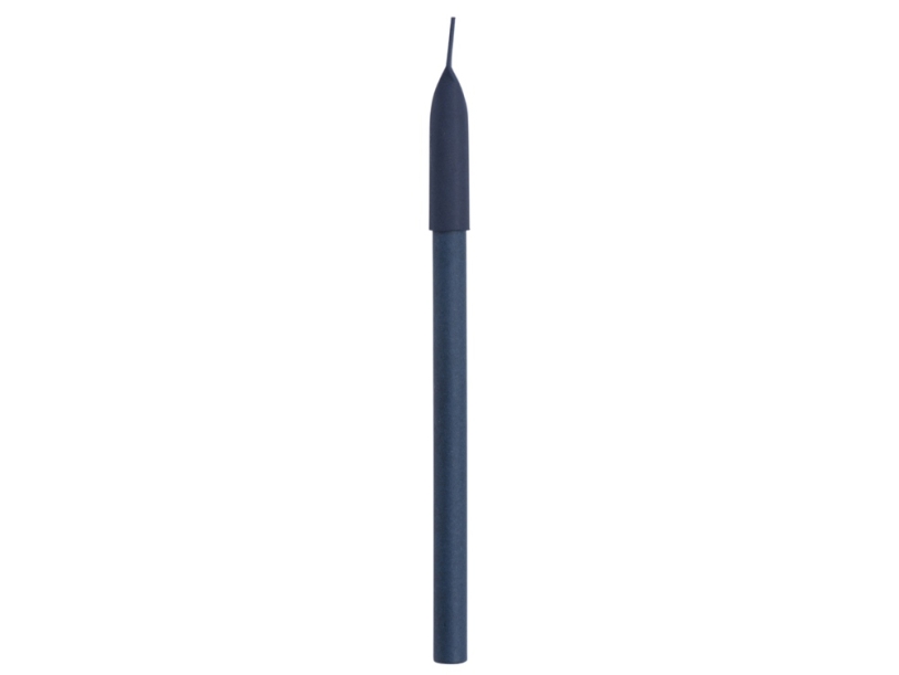 Вечный карандаш из переработанной бумаги Recycled pencil (темно-синий)  (Изображение 3)