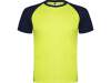 Спортивная футболка Indianapolis мужская (неоновый желтый/navy) XL (Изображение 1)