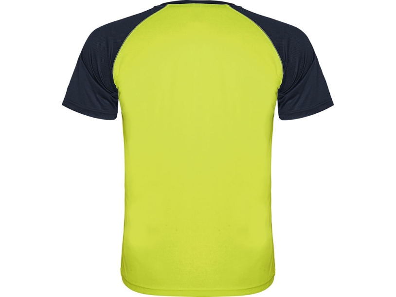 Спортивная футболка Indianapolis мужская (неоновый желтый/navy) XL (Изображение 2)