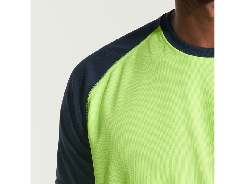 Спортивная футболка Indianapolis мужская (неоновый желтый/navy) XL (Изображение 6)