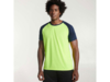 Спортивная футболка Indianapolis мужская (неоновый желтый/navy) M (Изображение 5)