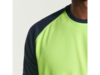 Спортивная футболка Indianapolis мужская (неоновый желтый/navy) M (Изображение 6)