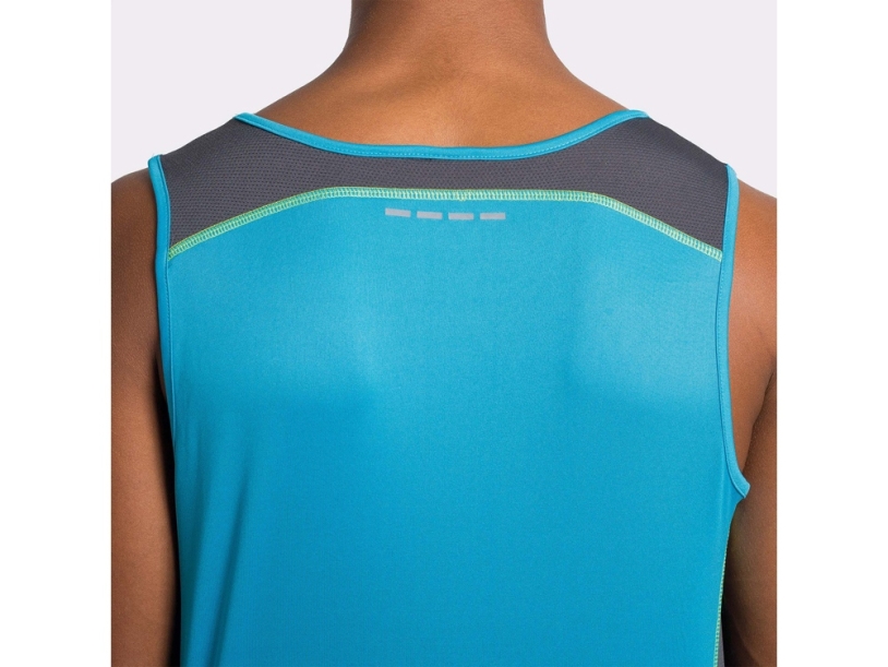 Спортивная майка Misano мужская (бирюзовый/черный) 2XL (Изображение 5)